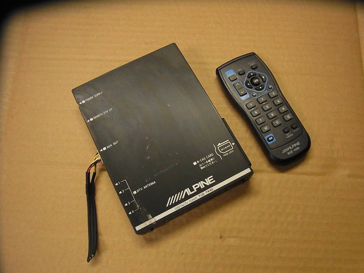 ALPINE アルパイン TUE-T440 4x4 フルセグ 地デジチューナー 地上