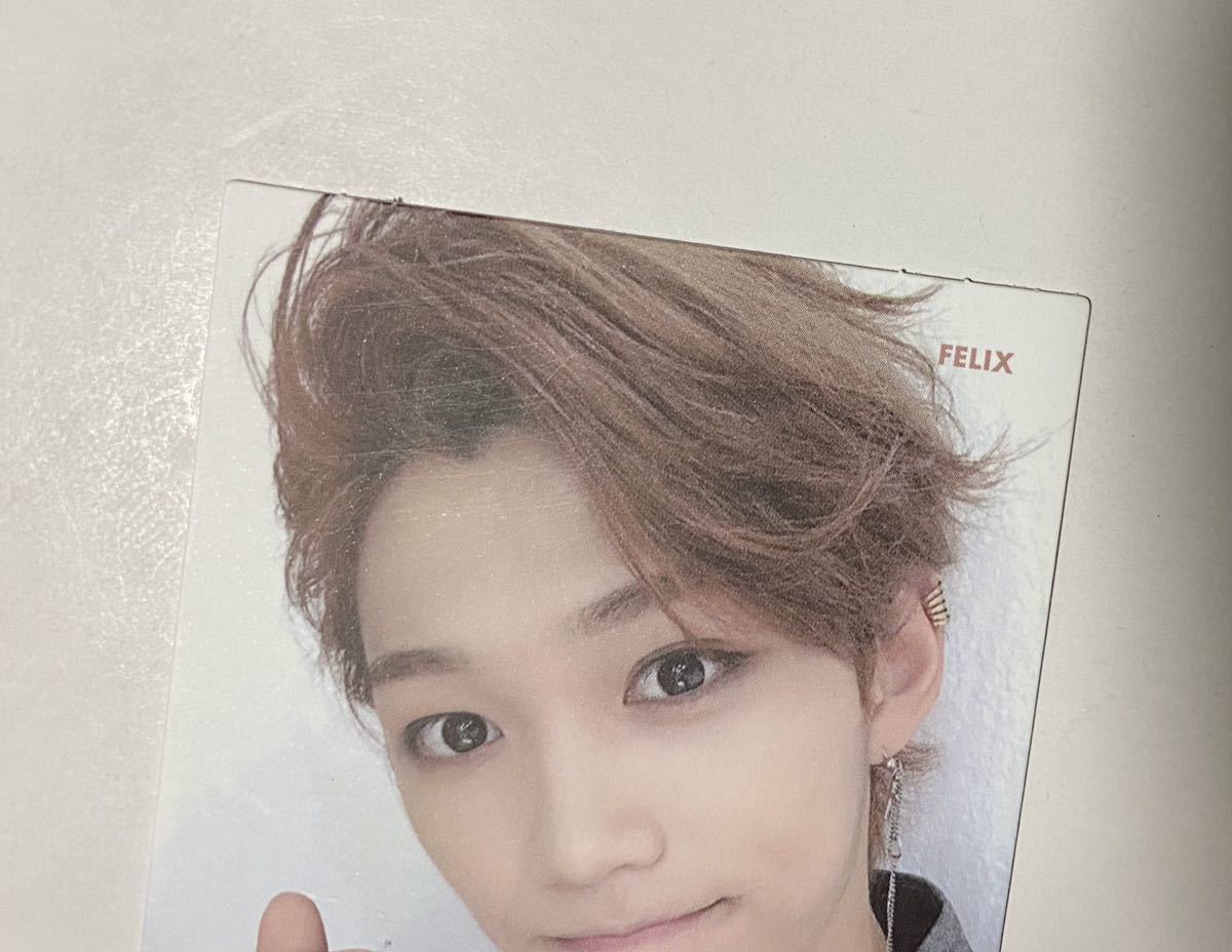 Stray Kids フィリックス I AM YOU トレカ Felix スキズ Photocard
