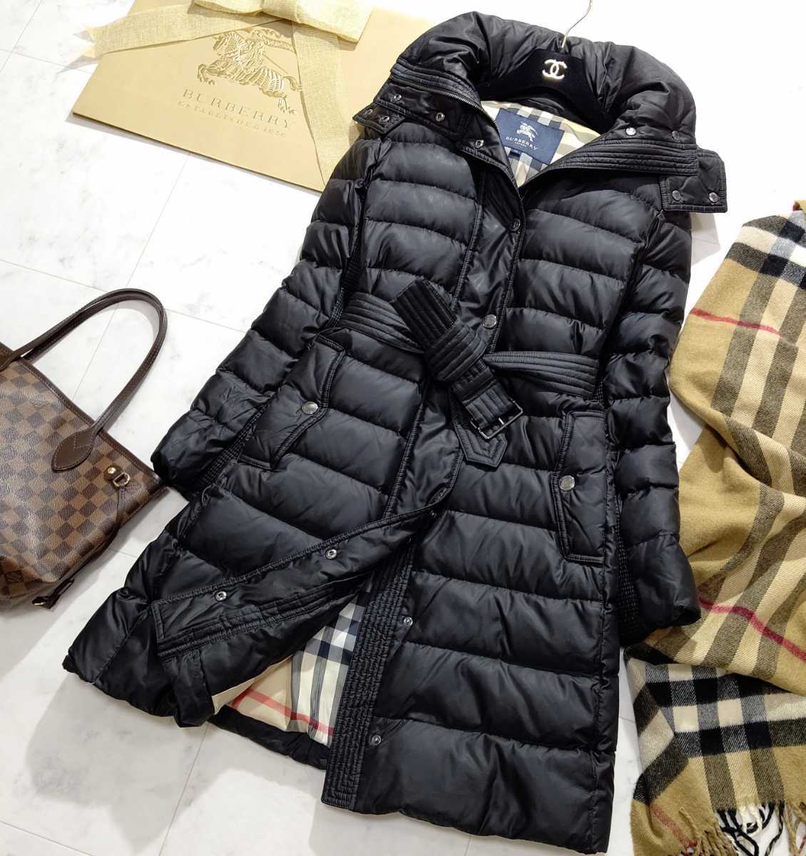☆超美品☆ BURBERRY バーバリーロンドン ダウンコート ダウン