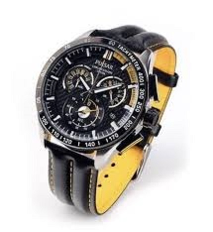☆彡【1円出品】SEIKO PULSAR クロノグラフ タキメーター 日本未販売