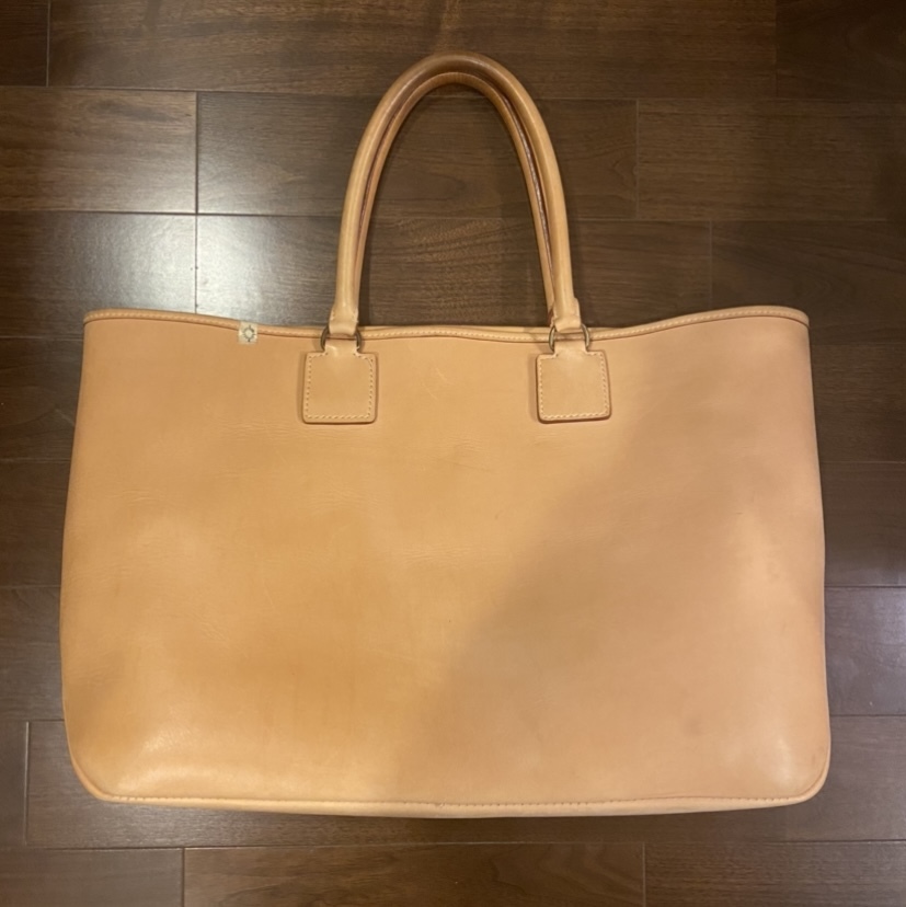 USED 中古 VISVIM HOMER TOTE (L) FR NATURAL BAG トート バッグ 