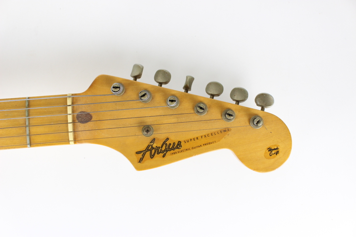 1円 ARGUS super excellent アーガス 1980年代 エレキギター ストラト
