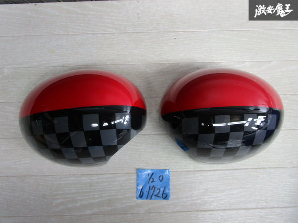 MINI F56 F54 淡い F57 F60 純正ドアミラーカバー・ナイトジャック