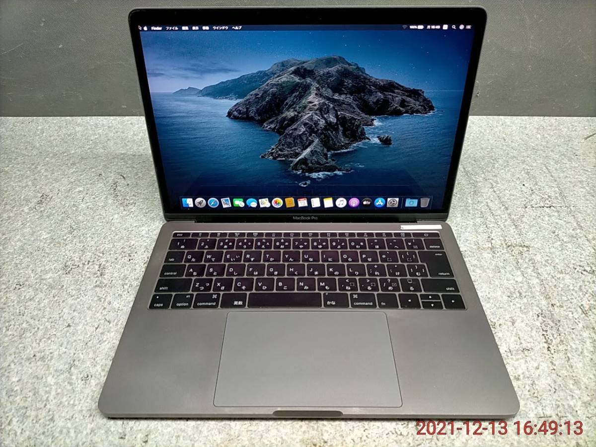  YGCZK2 Apple A1708 MacBook Pro 13inch 2016 Two Thunderbolt 3 ports i7 2.4GHz 16GB 251GB SSD リカバリ済 難有品(MacBook Pro)｜売買されたオークション情報、yahooの商品情報をアーカイブ公開 - オークファン MacBook Pro