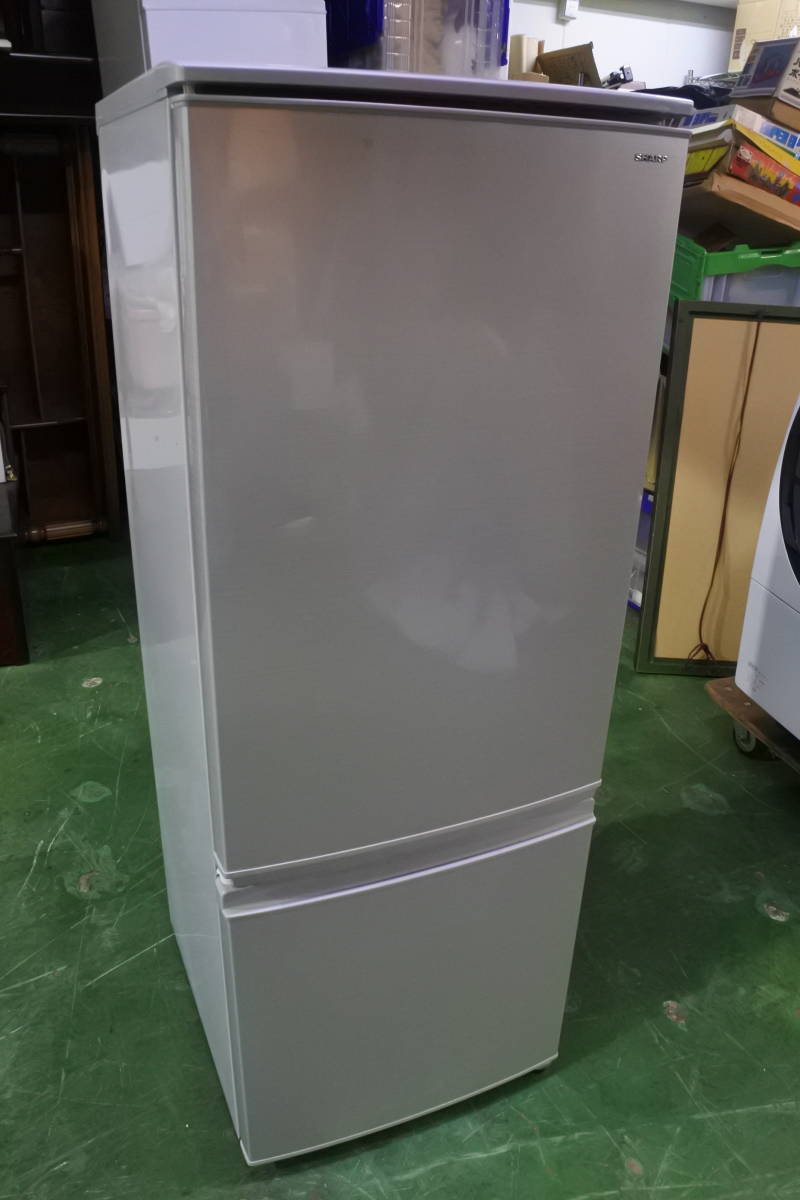 167L 冷蔵庫 2018年製 ⁄2ドア - 店頭取引 SHARP 18年式 SJ-D17D-