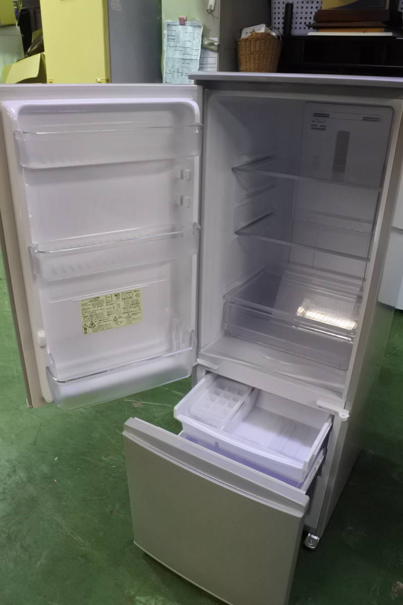 167L 冷蔵庫 2018年製 ⁄2ドア - 店頭取引 SHARP 18年式 SJ-D17D-