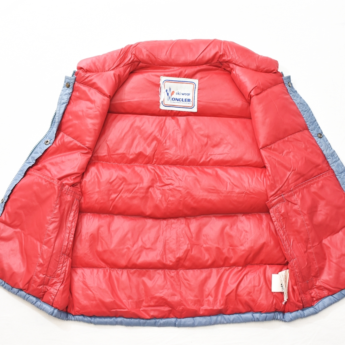 ☆人気のヴィンテージ! モンクレール MONCLER オールド ロゴワッペン 