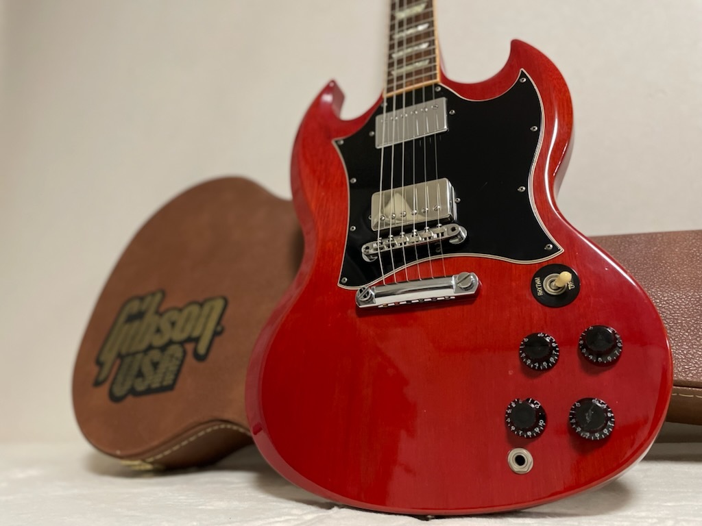 Gibson SG Standard 2001 ハードケース付き GIBSON SG STANDARD 2001年製 送料無料 純正ハードケース付き