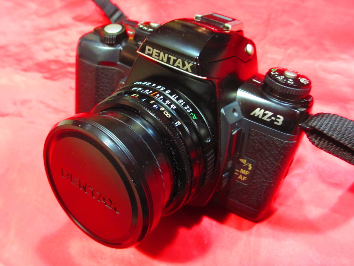 ペンタックスMZ-3 FA 43mm F1.9 Limited ジャンク品 中古