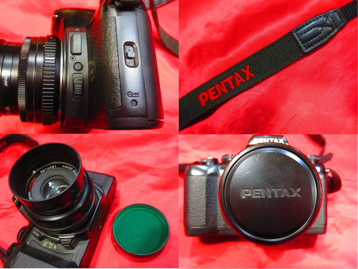PENTAX MZ-3 フィルム一眼レフカメラ ブラック + smc PENTAX-FA 43mm
