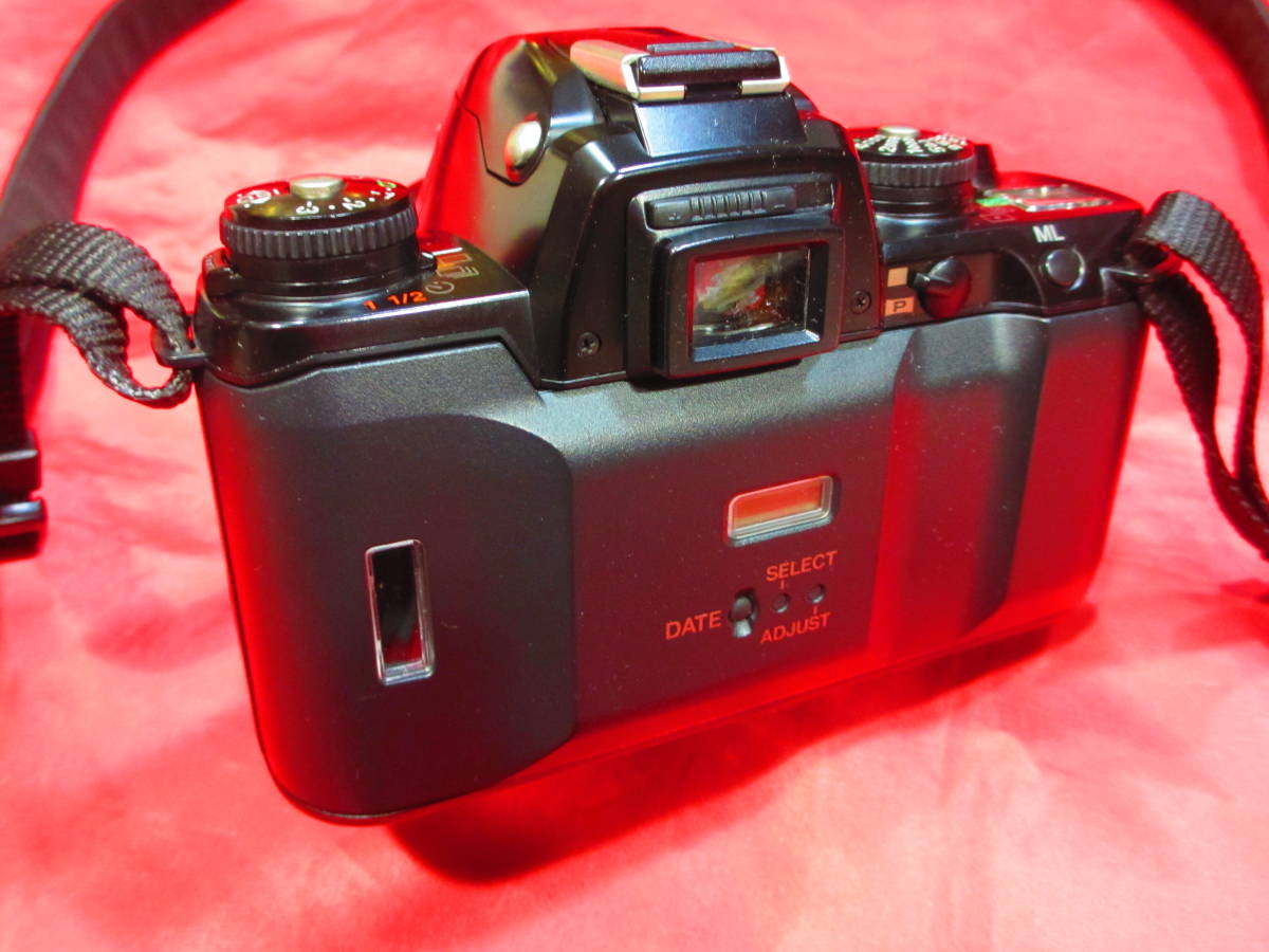 PENTAX MZ-3 フィルム一眼レフカメラ ブラック + smc PENTAX-FA 43mm