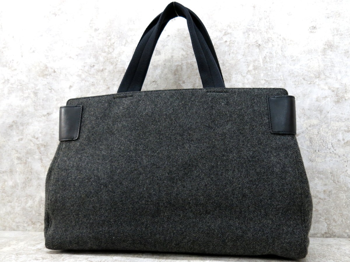 1円《極美品》PRADA プラダ メンズ トートバッグ ビジネス ブリーフ