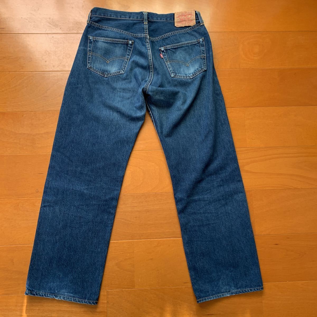 1円スタート！】米国製 リーバイス 50s復刻 55501-0004 501XX bigE W36 