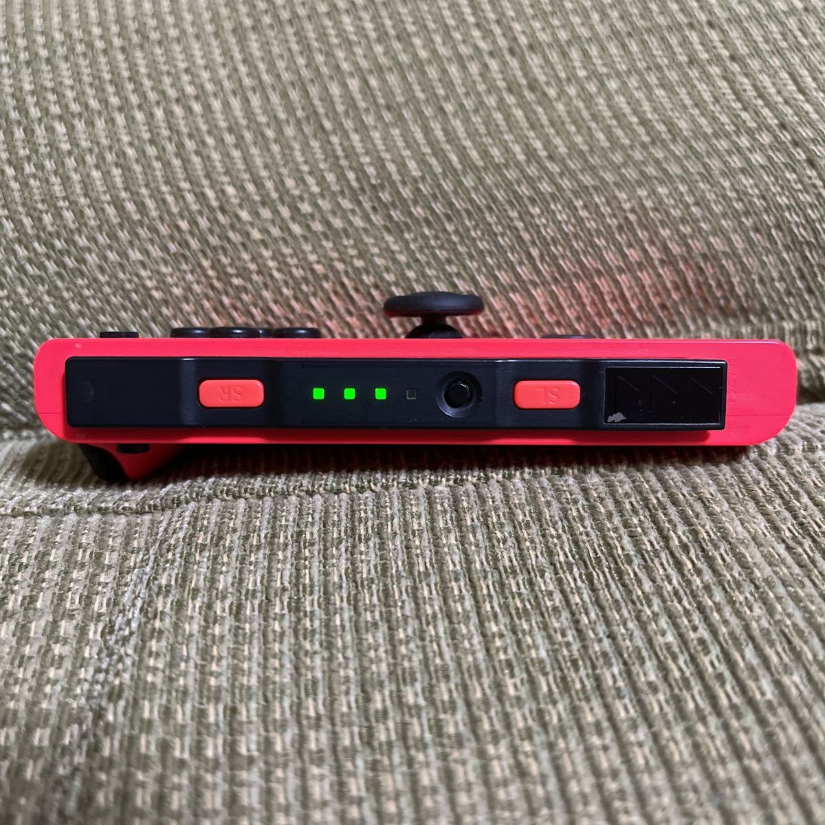 ネオンレッド ジョイコン右 任天堂純正品 Joy-Con L ネオンレッド R