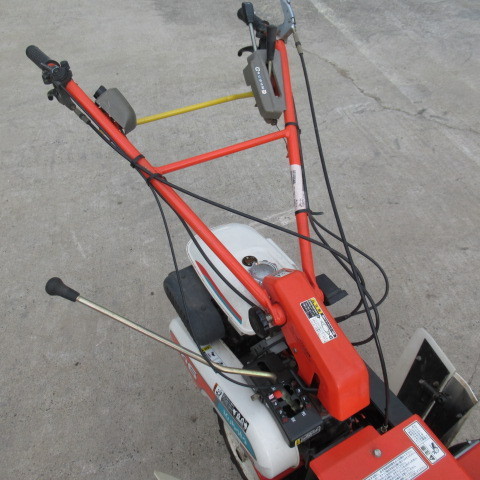 年末特価】 愛知☆クボタ 管理機 TA-6 パタパタ 6.2馬力 耕運機 苺