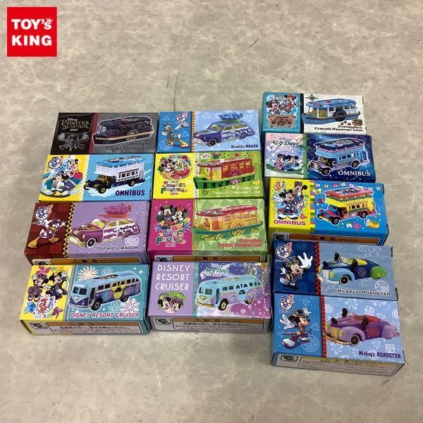1円 訳あり トミカ ディズニー 夏祭り15 ミッキーのロードスター 七夕days ディズニー リゾートクルーザー 他 キャラクタートミカ 売買されたオークション情報 Yahooの商品情報をアーカイブ公開 オークファン Aucfan Com