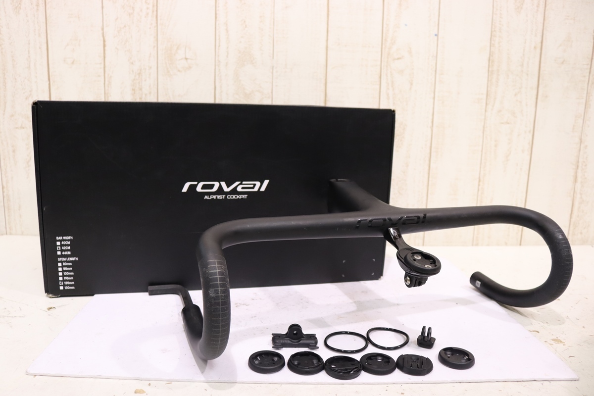 ☆Roval ロヴァール ALPINIST SL Cockpit 120/420mm ステム一体型 