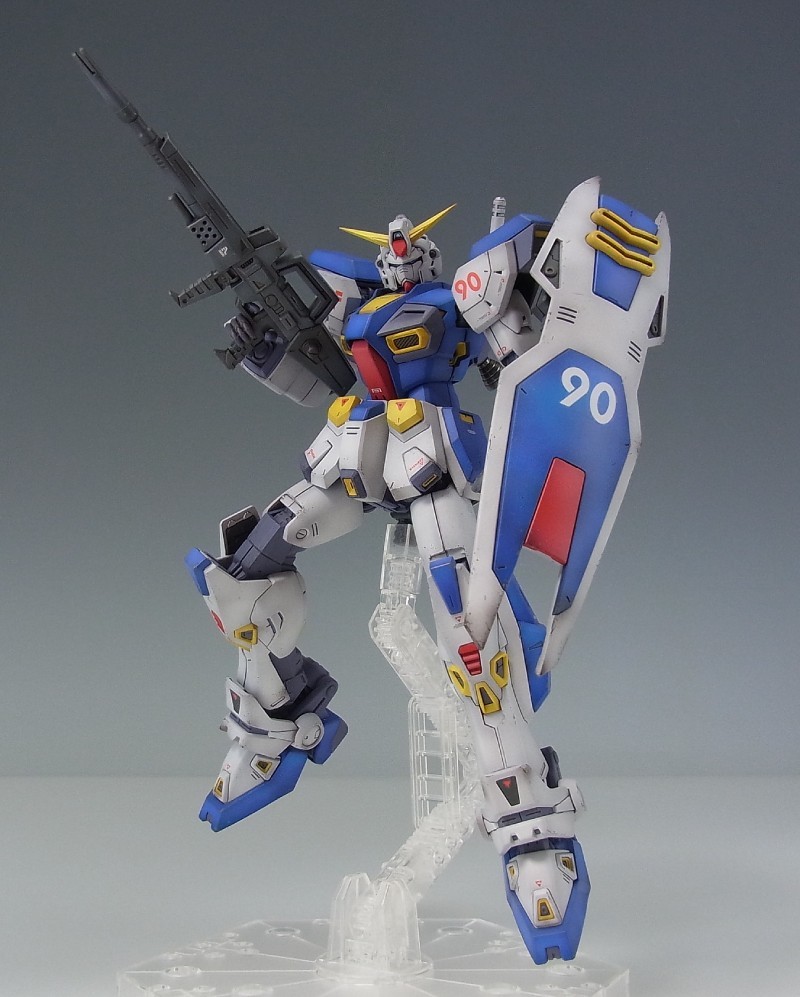 MG 1/100 F90 ガンダムF90 完成品(完成品)｜売買されたオークション 