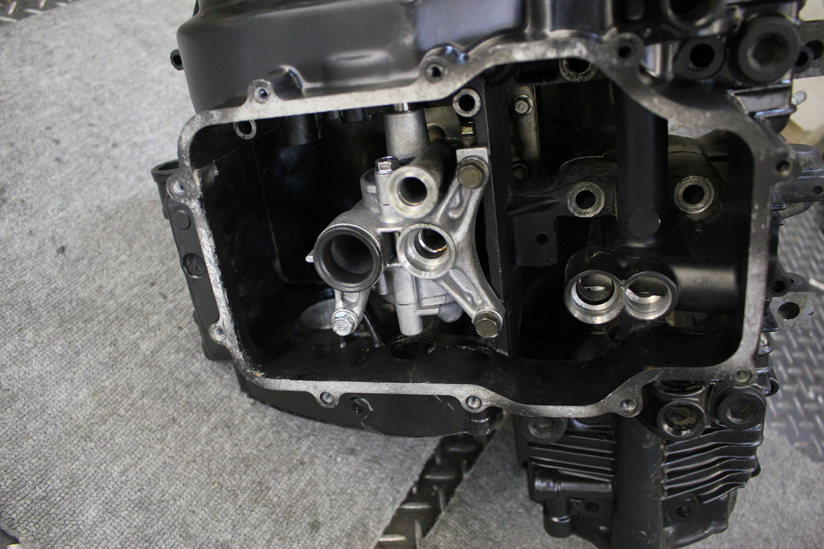 ★181★売切★ホンダ★CBR400F★NC17★エンジンクランクケース腰下★検/GS400GT380RXKHCBNTDバブRGFXホークタンク外装サイドカバー_4