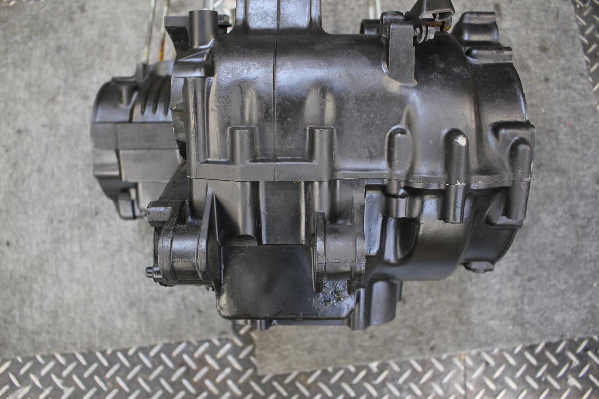 ★181★売切★ホンダ★CBR400F★NC17★エンジンクランクケース腰下★検/GS400GT380RXKHCBNTDバブRGFXホークタンク外装サイドカバー_5