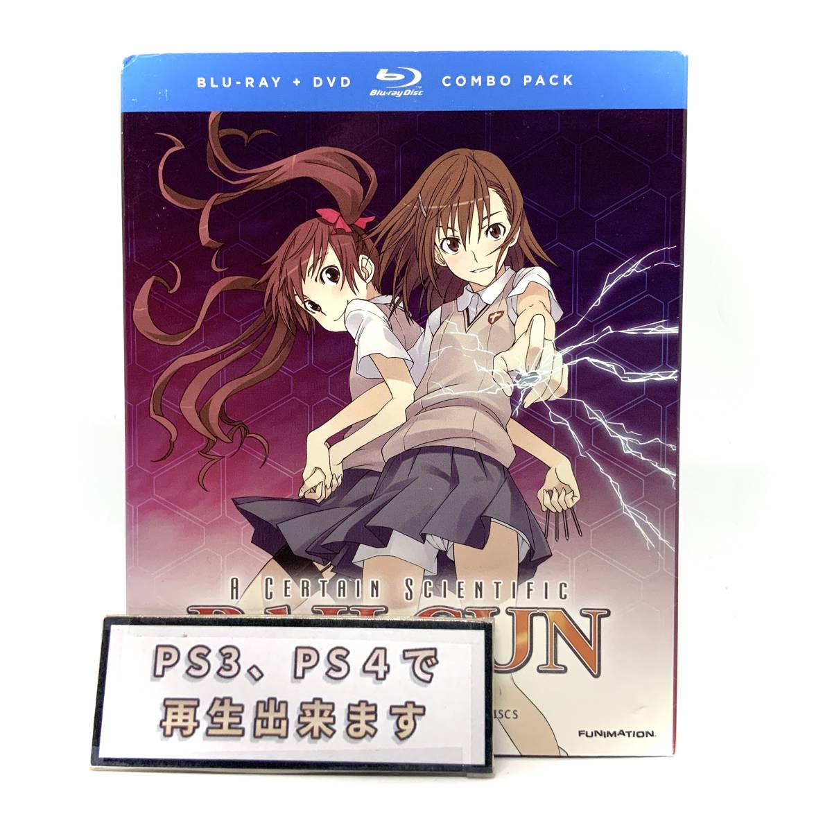  開封品 とある科学の超電磁砲 1期＋2期セット ブルーレイ Blu-ray 北米版(日本)｜売買されたオークション情報、yahooの商品情報をアーカイブ公開 - オークファン 日本