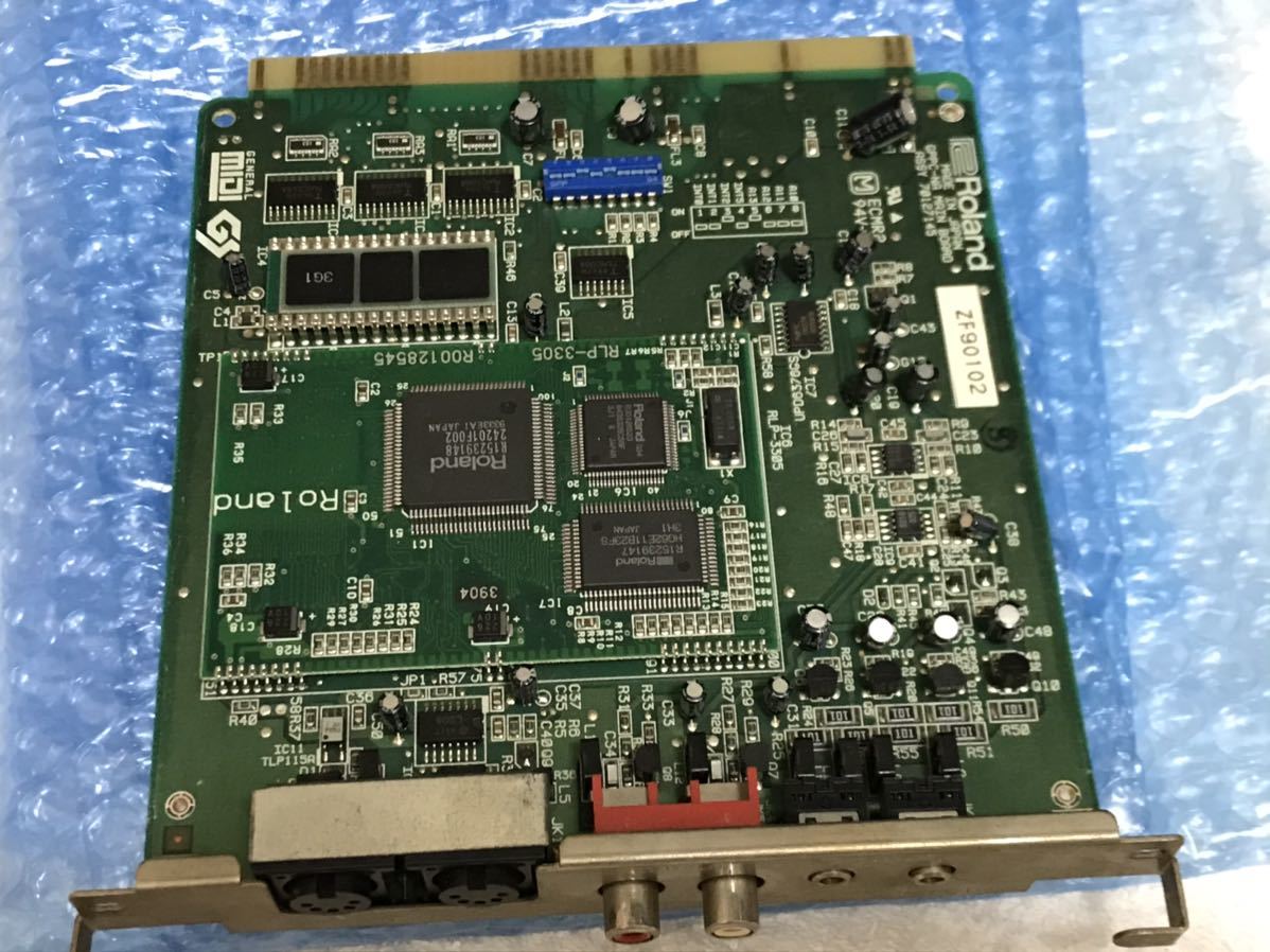□Roland MIDI GS音源+インターフェース GPPC-NA【MPU-PC98II+SC-55
