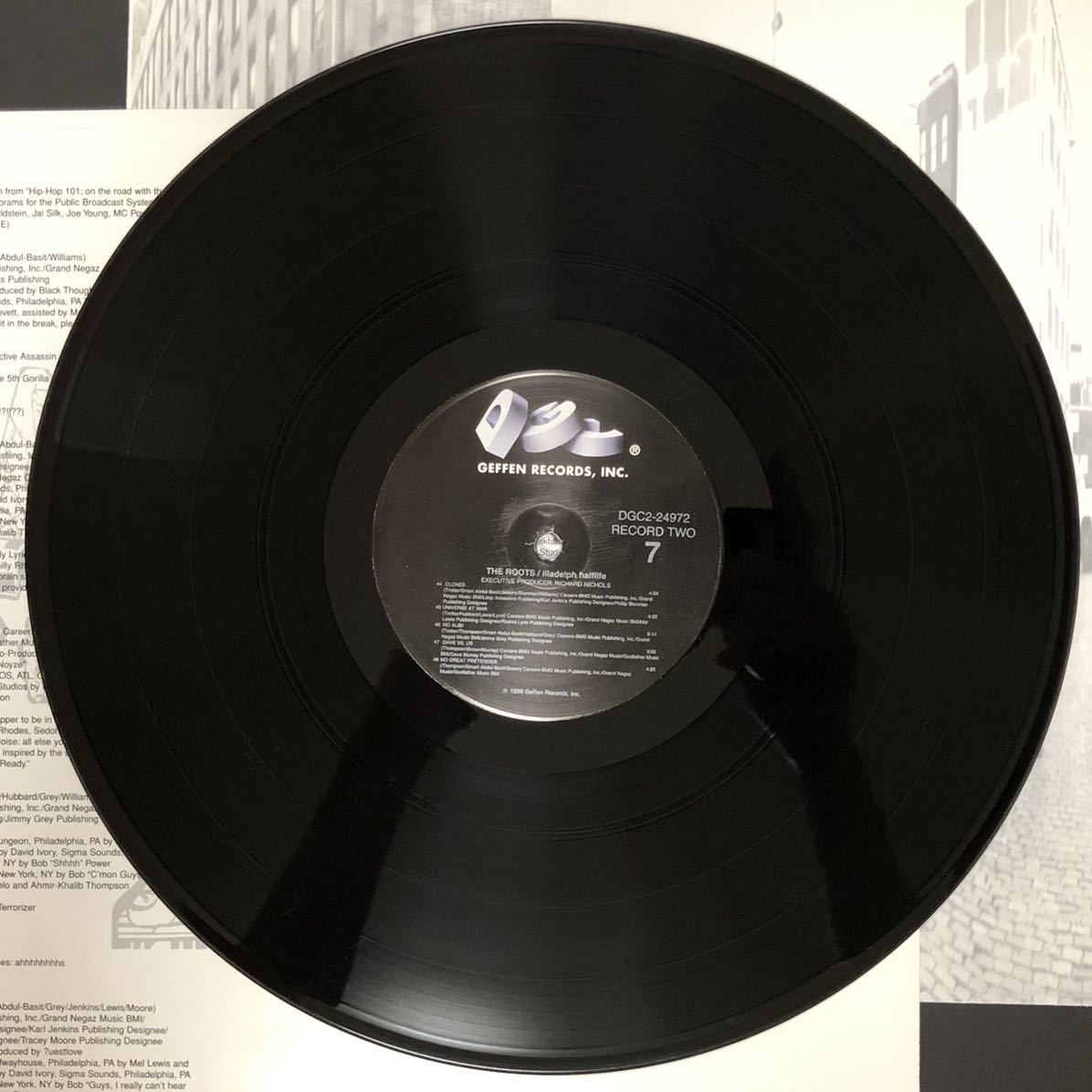 The Roots Illadelph Halflife | – 'Illadelph (Vinyl Halflife' ROOTS