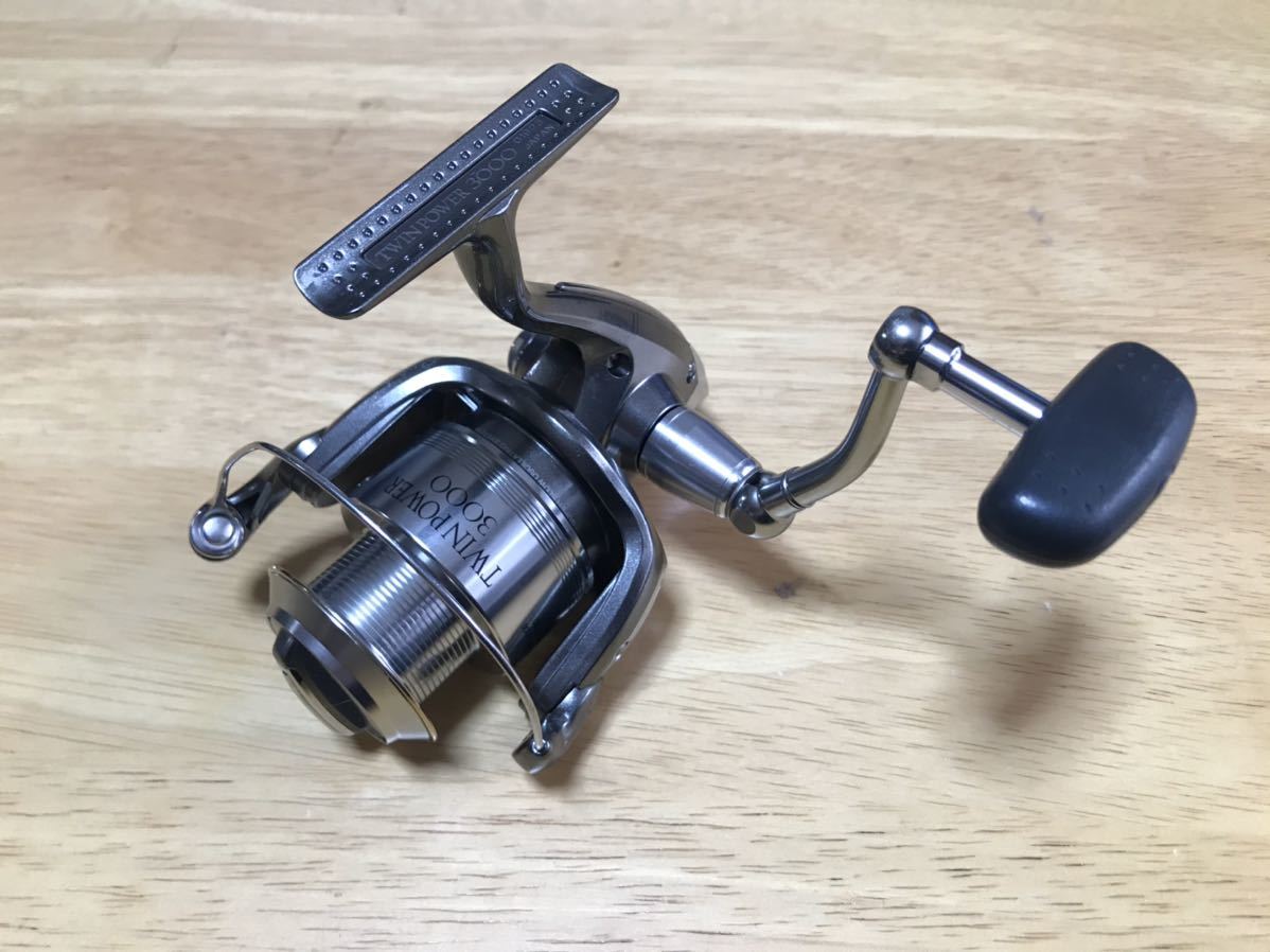 M*B様 シマノ【05ツインパワー 3000】 05 ツインパワー 3000 シマノ TWIN POWER SHIMANO 機関良好(シマノ