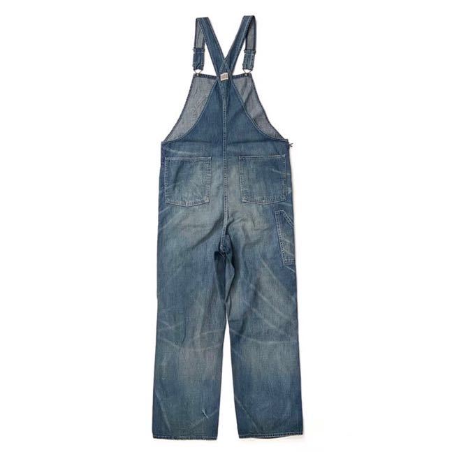 DOUBLE RL デニムオーバーオール