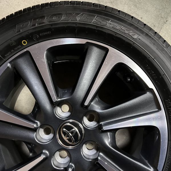 新車外し】トヨタ 純正ホイール 4本セット ヴォクシー 80系 ZS 16 