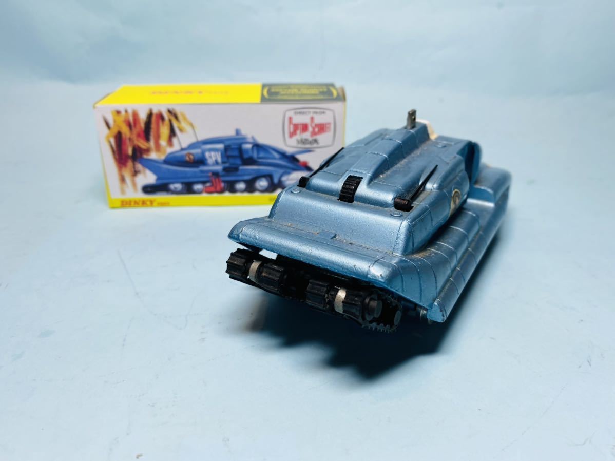 DINKY TOYSイングランド当時物 キャプテンスカーレット追跡戦闘車1960