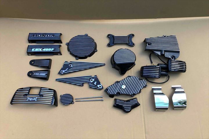 CBX400F キジマ CBX550F 550F 400F 美品 CBX400F☆CBX550F☆kjima