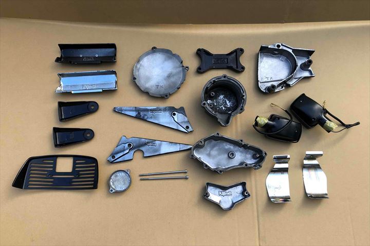 CBX400F キジマ CBX550F 550F 400F 美品 CBX400F☆CBX550F☆kjima