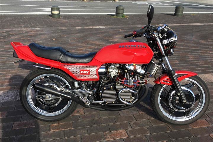 CBX400F キジマ CBX550F 550F 400F 美品 CBX400F☆CBX550F☆kjima