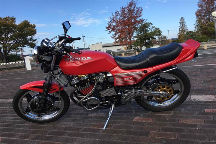 CBX400F キジマ CBX550F 550F 400F 美品 CBX400F☆CBX550F☆kjima