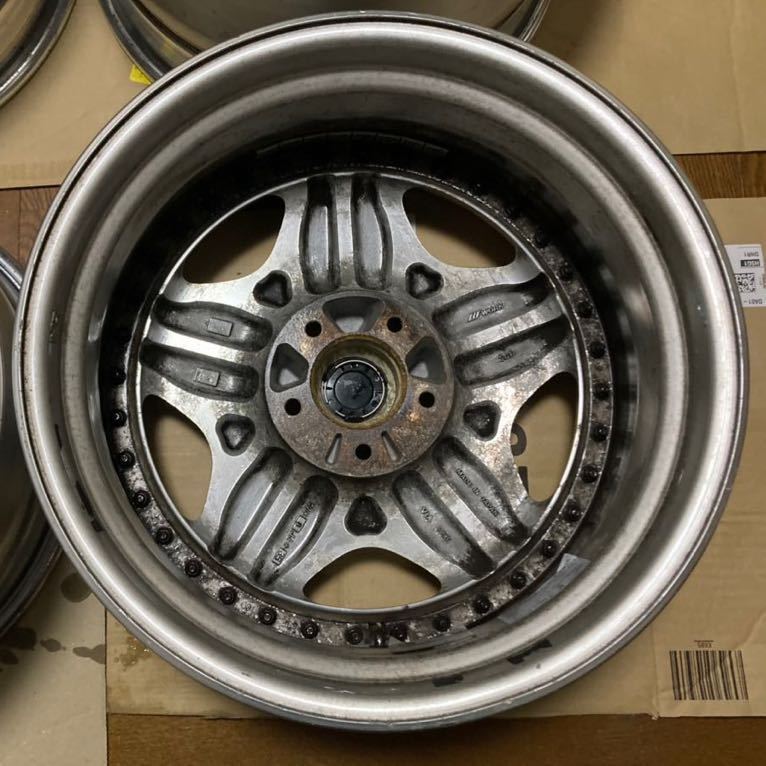 ワーク　WORK レイバーツーリング　17インチ　pcd114.3 WORK Ryver touring レイバーツーリング 8J 9J +35 17インチ ワーク