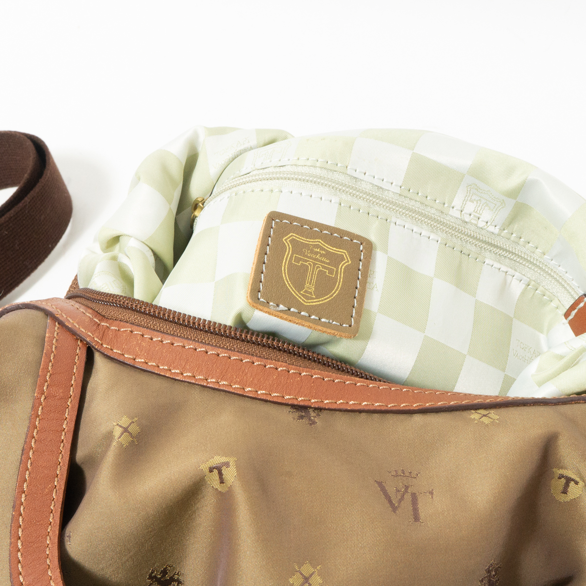 美品 TOPKAPI vacchetta トプカピヴァケッタ 2WAY ショルダーバッグ 