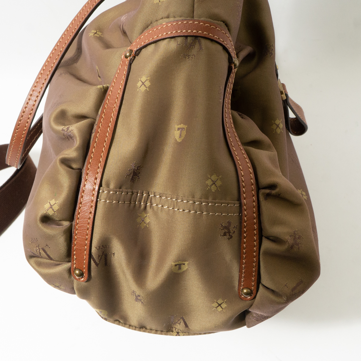 美品 TOPKAPI vacchetta トプカピヴァケッタ 2WAY ショルダーバッグ 