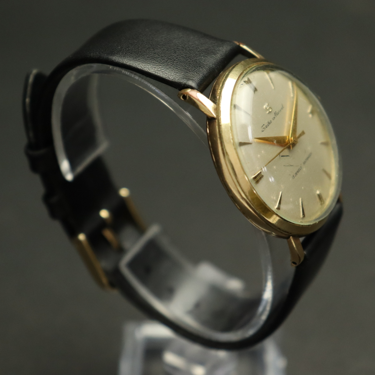 Seiko Marvel 19 JEWELS ANTISHOCK ジャンク品