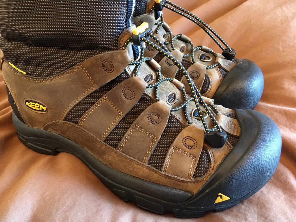 KEEN キーン ウインターポート2 ブラウン 29.0cm 防寒 防水 KEEN キーン ウインターポート2 ブラウン 29.0cm 防寒 防水