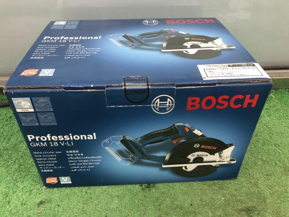 【新作，セール】 015 品 価格 BOSCH ボッシュ 充電式マルノコ GKM18V-L2(丸のこ)｜売買されたオークション情報、yahooの商品情報をアーカイブ公開 - オークファン 木工用