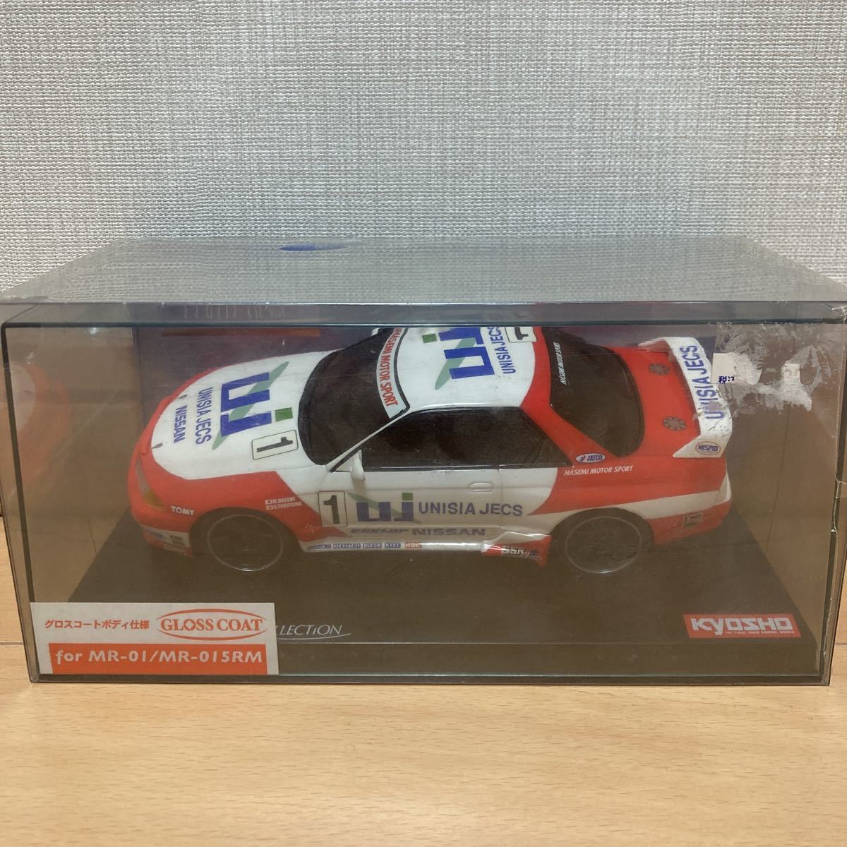 京商 ミニッツ スカイライン GT-R ユニシアジェックス1993 ミニッツAWD