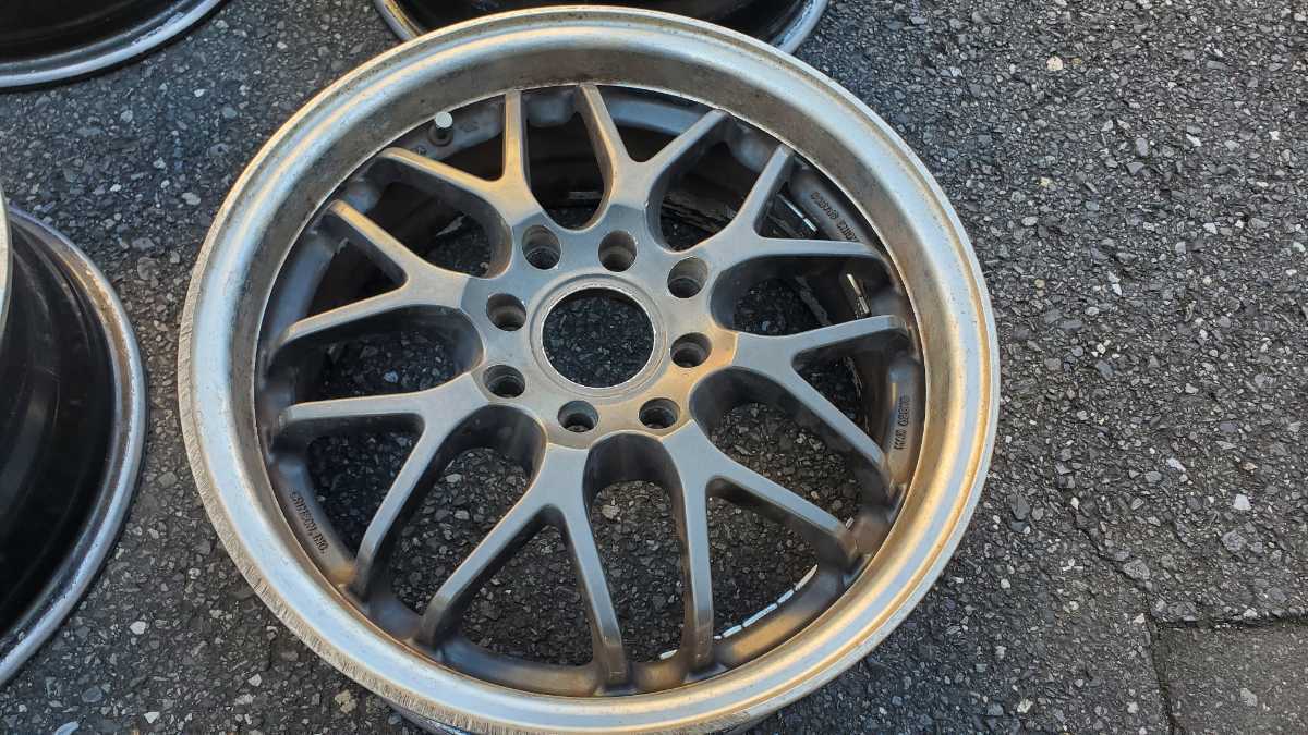 SPARCO レーシングスパルコ 15インチ 6.5j ＋45 4穴 PCD 100/114.3  