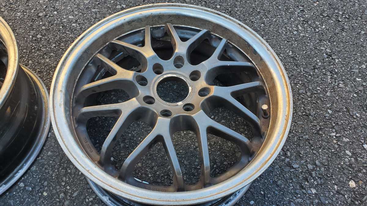 SPARCO レーシングスパルコ 15インチ 6.5j ＋45 4穴 PCD 100/114.3  