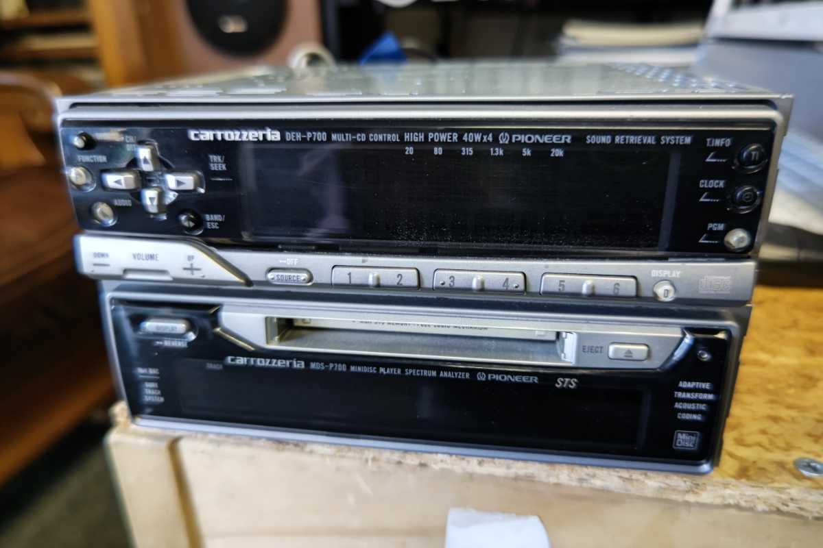 ジャンク】カロッツェリア FH-P777MDR 当時物 レア Pioneer Yahoo