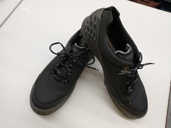 ecco ゴルフ用メンズシューズ/ 26.5cm/ ブラック/ 中古品 店舗受取可