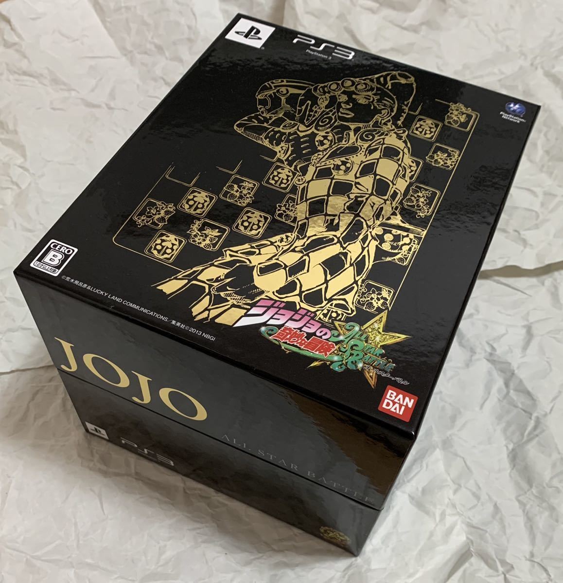 ジョジョの奇妙な冒険 オールスターバトル 数量限定生産 黄金体験BOX