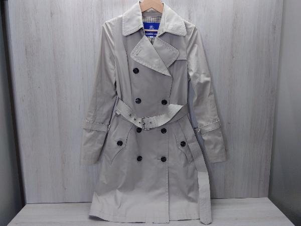 BURBERRY BLUE LABEL/バーバリーブルーレーベルトレンチコート E1A01