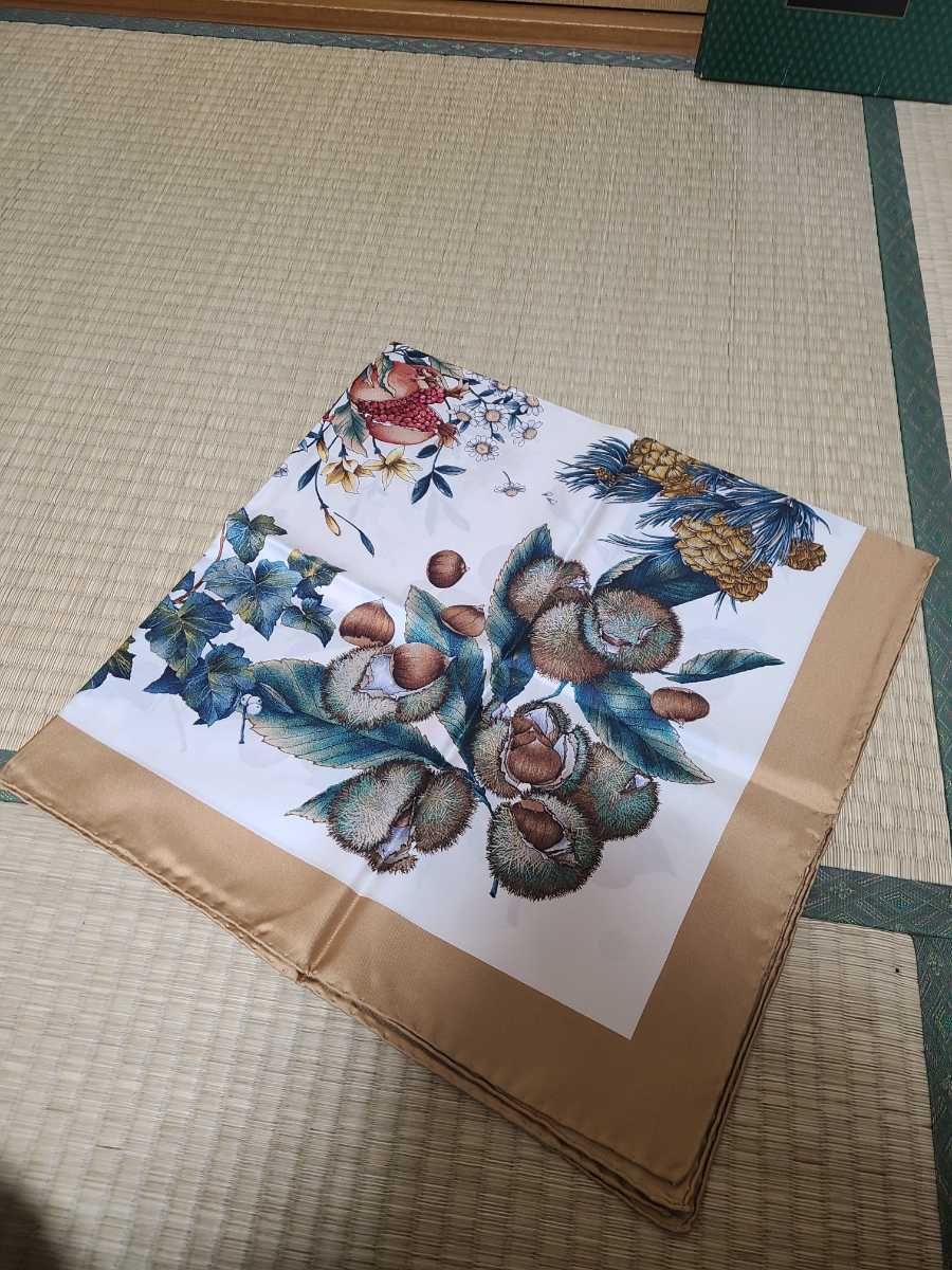 GUCCI オールドグッチ スカーフ シルク100% グッチ 美品 オールド
