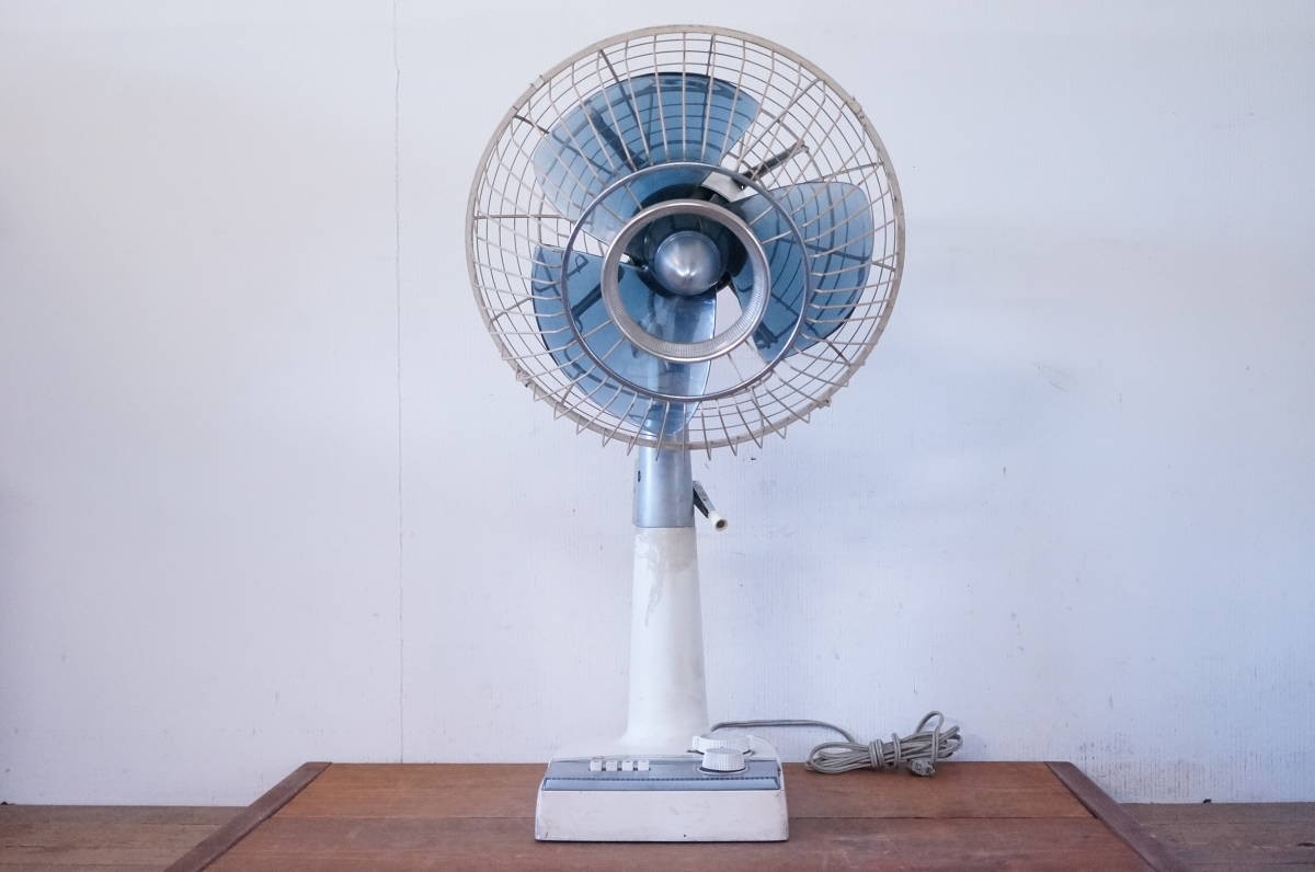 DESK FAN HITACHI 日立 昭和レトロ A.C. 扇風機 Yahoo